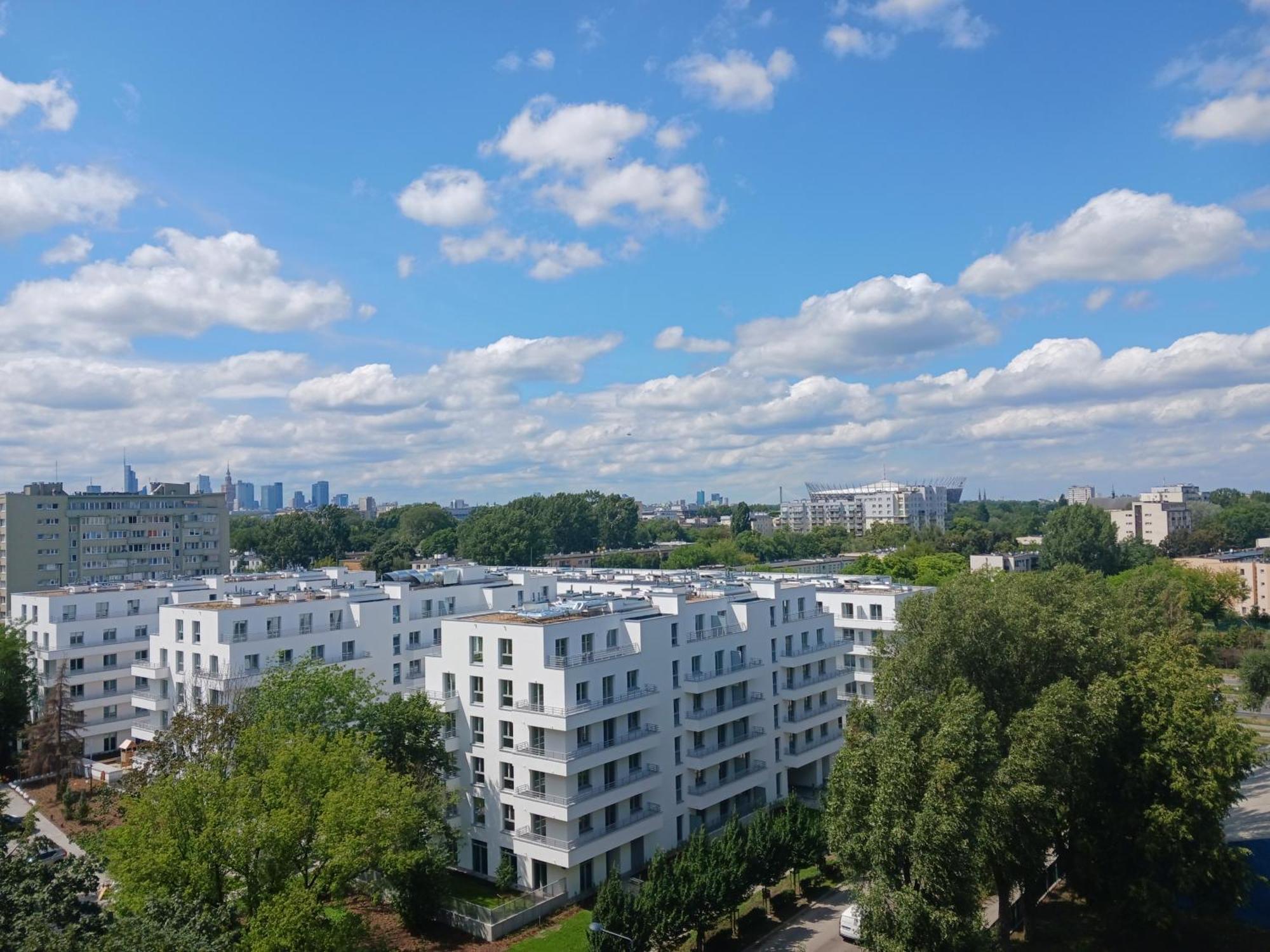 Saska Kepa! 3 Pokojowy Prywatny Apartament, Bezplatny Parking, Wifi, Centrum I Stadion 15min - Self Check In Appartement Warschau